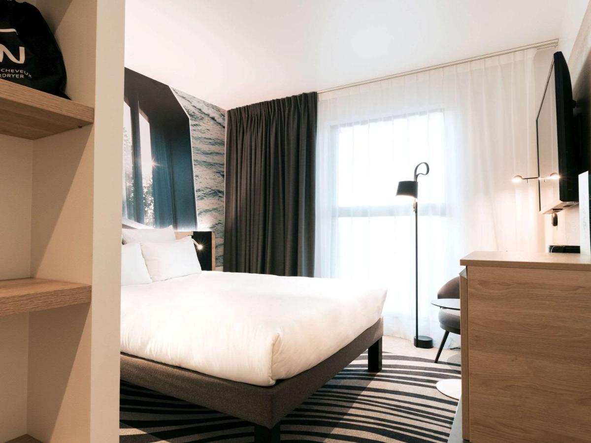 โนโวเทล สถานีกลางอ็องแกร์ Hotel อองเชร์ ภายนอก รูปภาพ