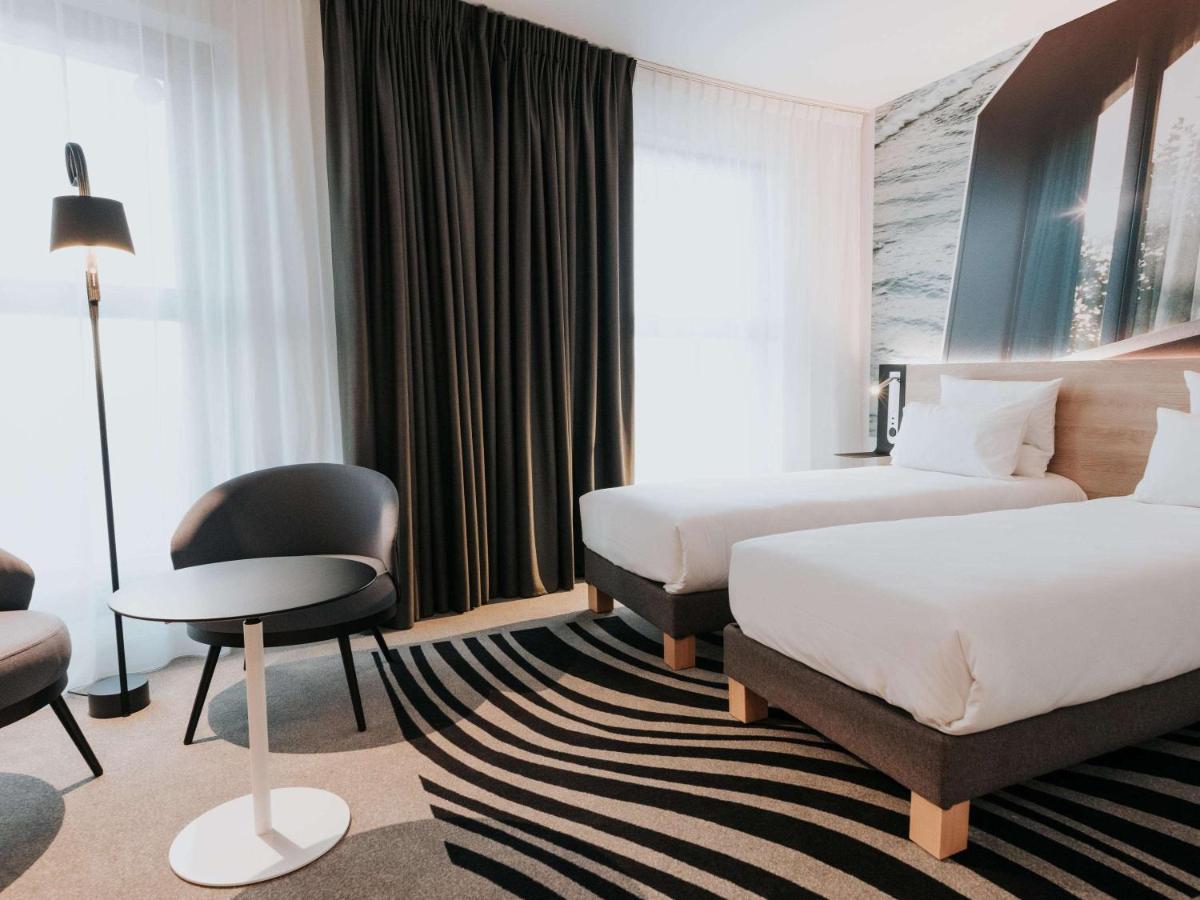 โนโวเทล สถานีกลางอ็องแกร์ Hotel อองเชร์ ภายนอก รูปภาพ