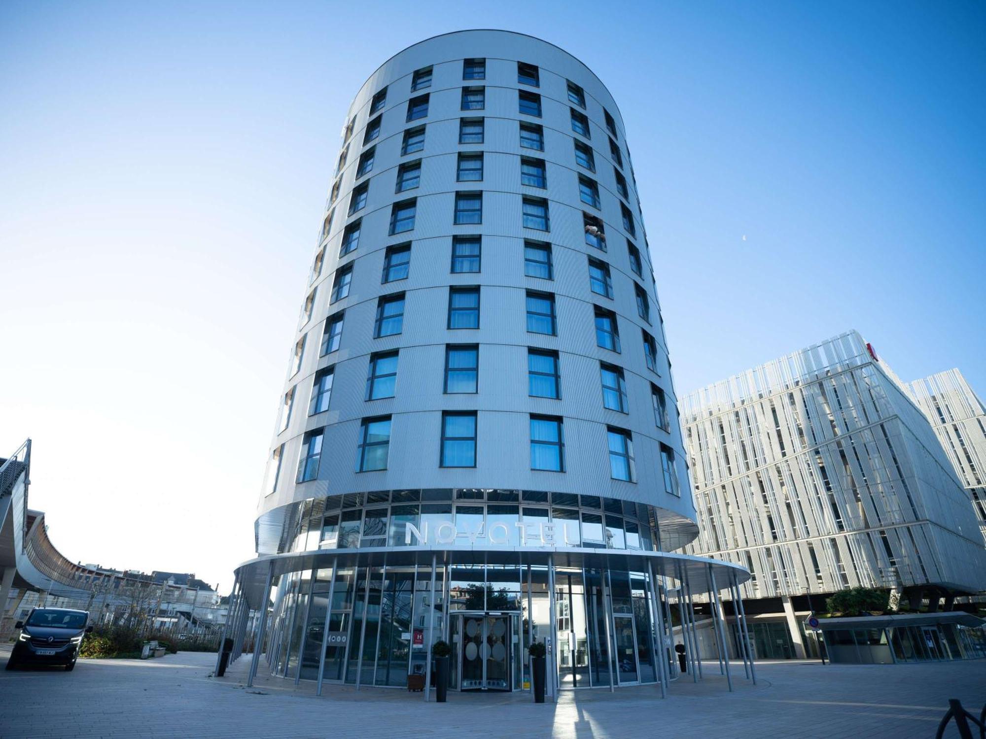 โนโวเทล สถานีกลางอ็องแกร์ Hotel อองเชร์ ภายนอก รูปภาพ