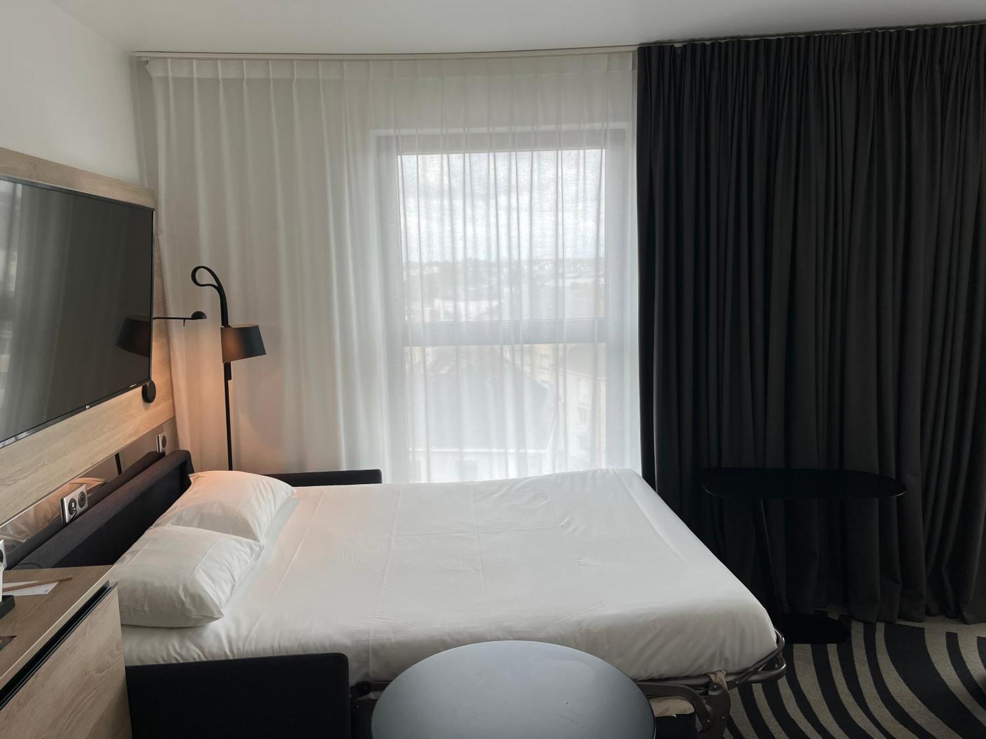 โนโวเทล สถานีกลางอ็องแกร์ Hotel อองเชร์ ห้อง รูปภาพ