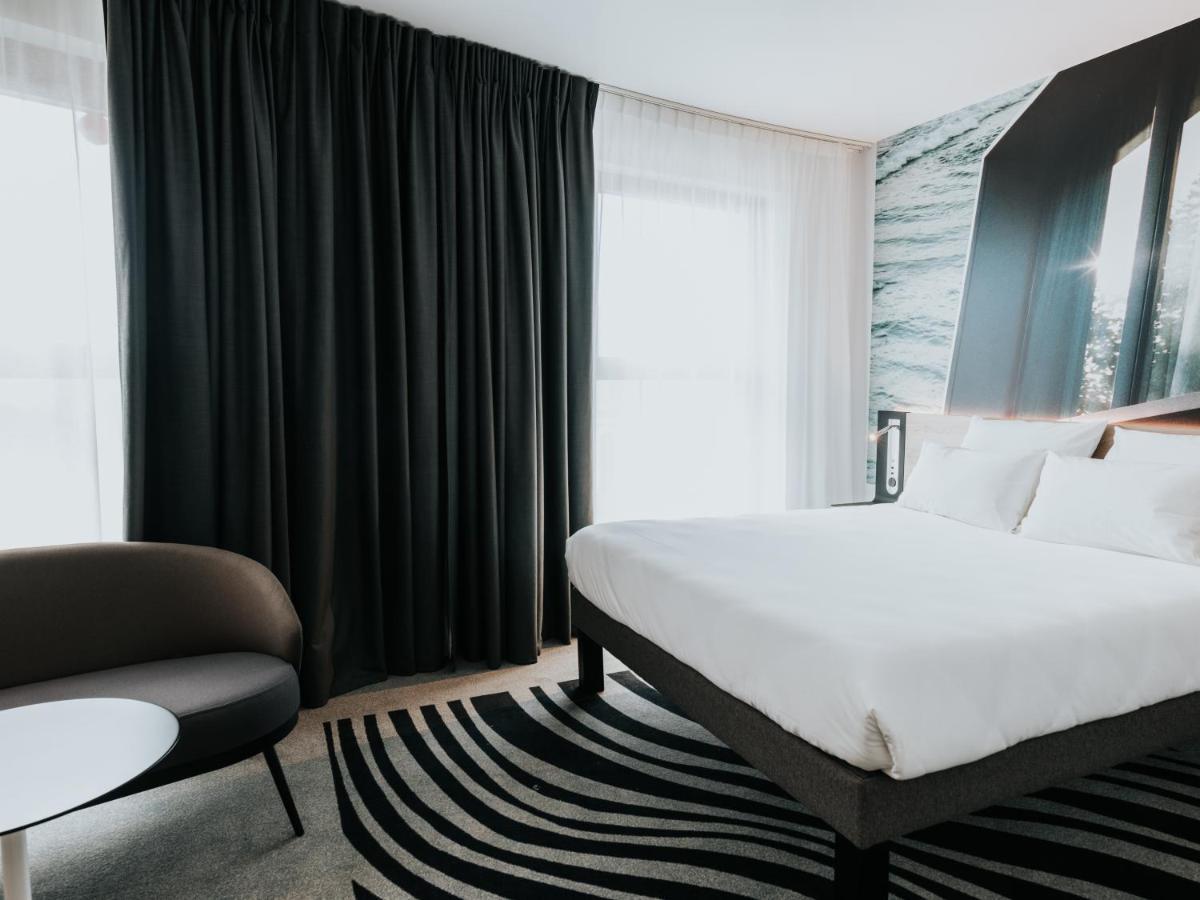 โนโวเทล สถานีกลางอ็องแกร์ Hotel อองเชร์ ภายนอก รูปภาพ